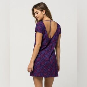 ROXY Tunic Dress‎ Boho Style Beach Dress size L